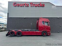 Scania S770 6X2  VDL S21-6600 HAAKARMSYSTEEM / ABROLLK...