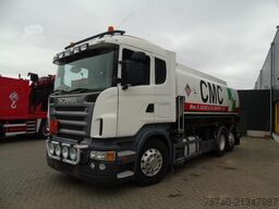 Scania R 420 + 18.000 + 6X2 + MANUAL