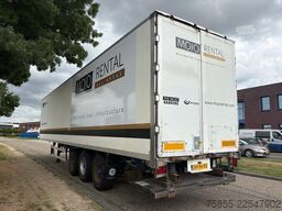 Groenewegen DRO-14-27 Closed Box / BPW Axles / NL Trailer