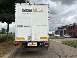 Groenewegen DRO-14-27 Closed Box / BPW Axles / NL Trailer