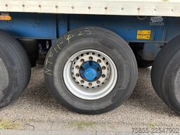 Groenewegen DRO-14-27 Closed Box / BPW Axles / NL Trailer