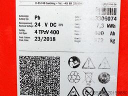 GRUMA 24 Volt 4 PzV 400 Ah