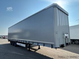 KRONE MEGA SD, EDSCHA-VERDECK, HUBDACH