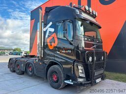 Volvo FH 16 750 8x4 GCW 185 ton / GLOBE XL / RETARDER...