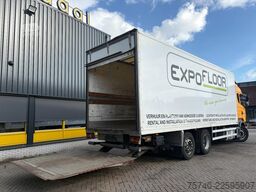 Scania P 380 + 3pedals + 6X2 + LIFT AS + LOADLIFT 2500 KG