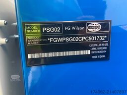 FG Wilson P275-5 - 275 kVA Open Genset - DPX-16014-O