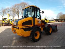 JCB 409 gebraucht Lader Baumaschine