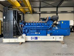 FG Wilson P2000-3 - 2000 kVA Open Genset - DPX-16033-O