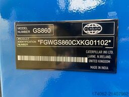 FG Wilson P1100-E1- 1.100 kVA Open Genset - DPX-16027-O