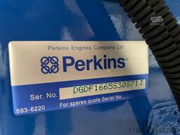FG Wilson P900-1 - 900 kVA - Open Genset - DPX-16025-O