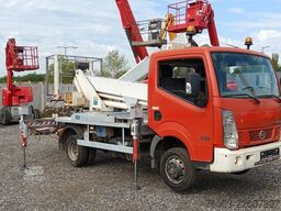 Nissan Cabstar Multitel MX210 - 21m - 200kg