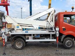 Nissan Cabstar Multitel MX210 - 21m - 200kg