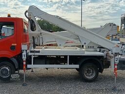 Nissan Cabstar Multitel MX210 - 21m - 200kg