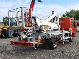 Nissan Cabstar Multitel MX210 - 21m - 200kg