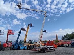 Nissan Cabstar Multitel MX210 - 21m - 200kg