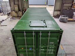  Tankcontainer 20FT mit 25700L Kessel