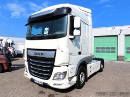DAF XF 480 2 tanks, euro 6D RETARDER, PARKING AIRCO...