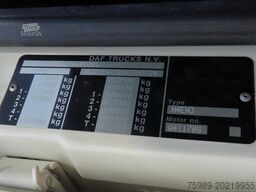 DAF XF 480 2 tanks, euro 6D RETARDER, PARKING AIRCO...