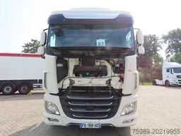 DAF XF 480 2 tanks, euro 6D RETARDER, PARKING AIRCO...
