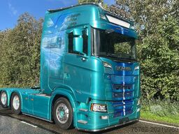 Scania 660S V8 NGS 6x2Lb | Retarder | park cool | schu...