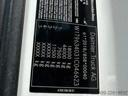 Mercedes-Benz Actros 1851 BigSpace, Standklima, New Tacho G2v2