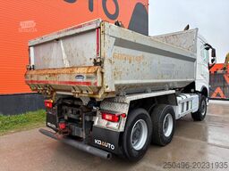 Volvo FH 540 6x4 RETARDER / TANDEM AXLE LIFT / SNOWPL...