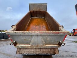 Volvo FH 540 6x4 RETARDER / TANDEM AXLE LIFT / SNOWPL...