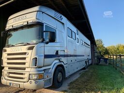 SCANIA Pferdetranporter R380
