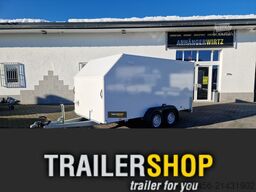 Blyss hochwertiger Sandwich Koffer aerodynamik