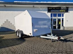 Blyss hochwertiger Sandwich Koffer aerodynamik