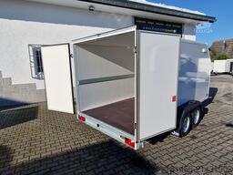 Blyss hochwertiger Sandwich Koffer aerodynamik