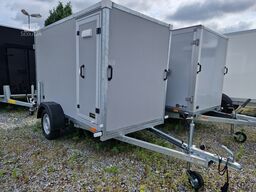 trailershop Kofferanhänger grau gut günstig