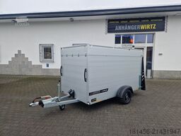 Anssems Alu Deckelanhänger ultra low verfügbar