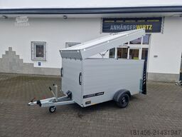 Anssems Alu Deckelanhänger ultra low verfügbar