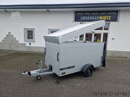 Anssems Alu Deckelanhänger ultra low verfügbar