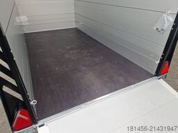 Anssems Alu Deckelanhänger ultra low verfügbar