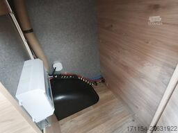 DETHLEFFS Just Go! T 6815 EB Hubbett,Automatik