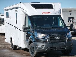 DETHLEFFS Just Go! T 6815 EB Hubbett,Automatik,TV
