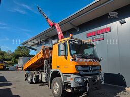 MERCEDES-BENZ Actros 2032 / Kipper+Kran / Kommunal / NUR160km