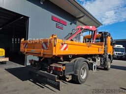 MERCEDES-BENZ Actros 2032 / Kipper+Kran / Kommunal / NUR160km