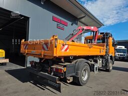 MERCEDES-BENZ Actros 2032 / Kipper+Kran / Kommunal / NUR160km