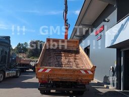 MERCEDES-BENZ Atego 1218 / Kipper+Kran / load 5,2ton / E3