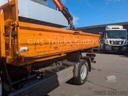 MERCEDES-BENZ Atego 1218 / Kipper+Kran / load 5,2ton / E3