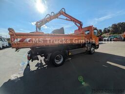 MERCEDES-BENZ Atego 1218 / Kipper+Kran / load 5,2ton / E3