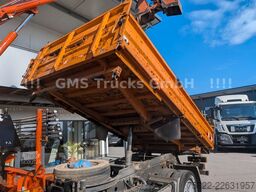 MERCEDES-BENZ Atego 1218 / Kipper+Kran / load 5,2ton / E3