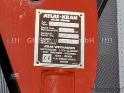MERCEDES-BENZ Atego 1218 / Kipper+Kran / load 5,2ton / E3
