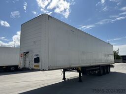 Schmitz Cargobull SCB S3B / Box Trailer / BPW Drum / NL Trailer