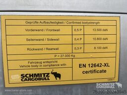 Schmitz Cargobull Semitrailer Curtainsider Standard