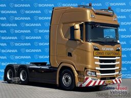 Scania S 540 A6x4NB DIFF-L RETARDER SCHWERLAST 150T