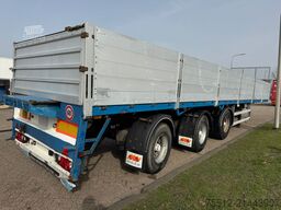 Pacton KENNIS / Lift + Steering Axel / BPW / Drum Brak...